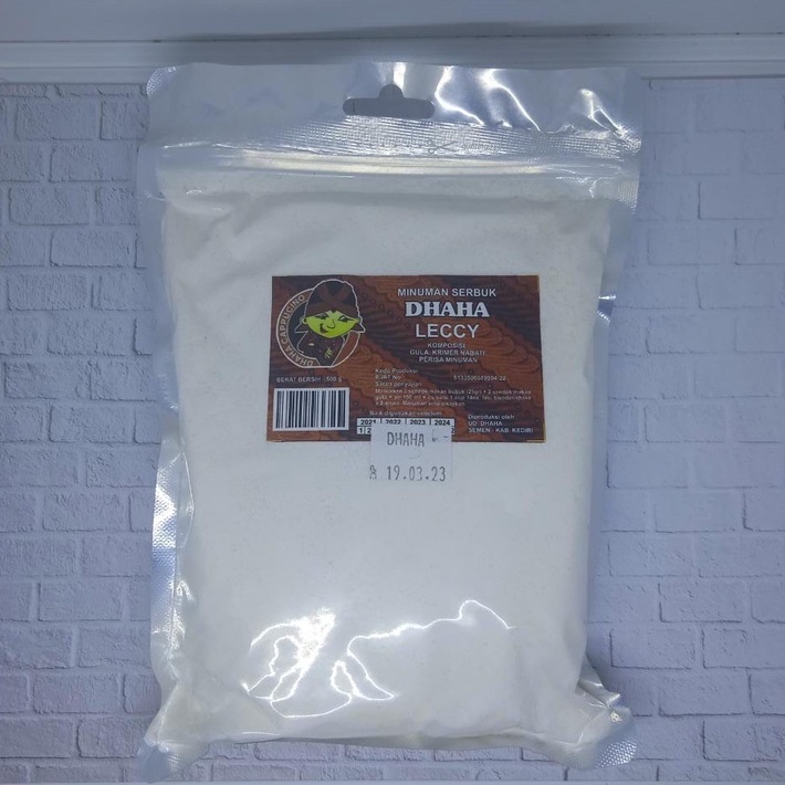 

Bubuk minuman Rasa Leci DHAHA 500 gr / DHAHA Powder drink/ bubuk minuman rasa 500 gr