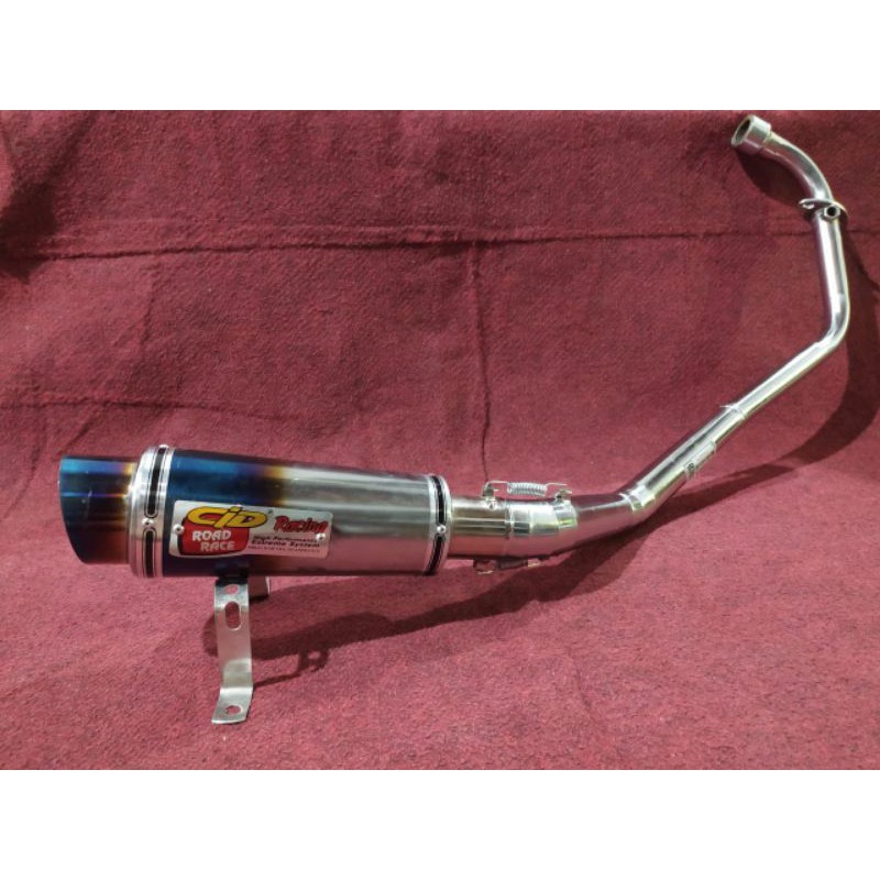 knalpot racing CLD honda sonic supra GTR 150