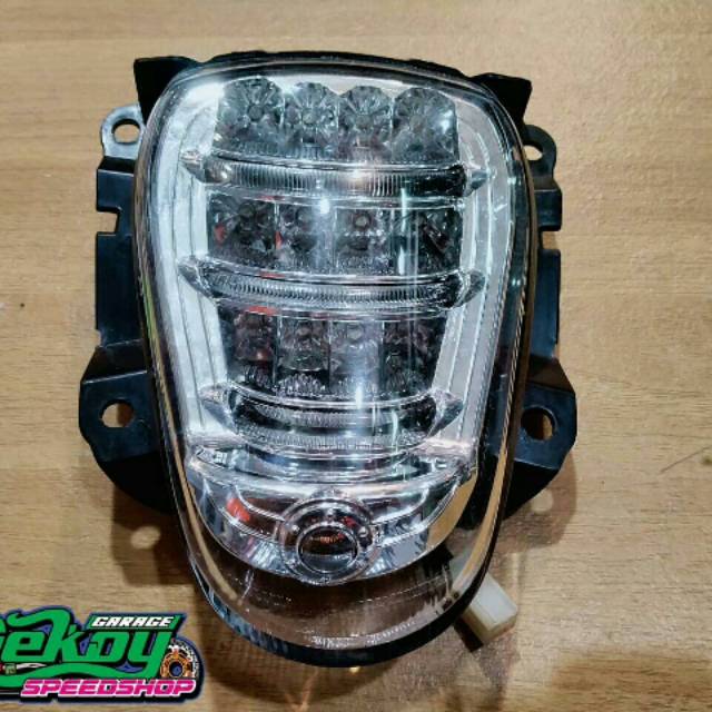 Stoplamp LED Scoopy Karbu By Depo Thailand
