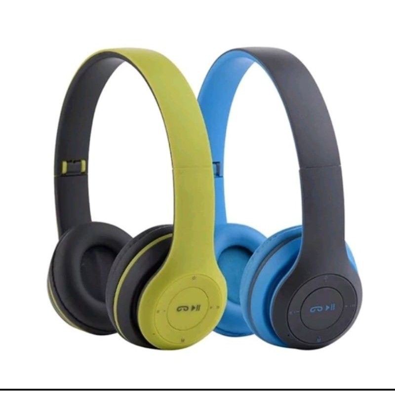 HEADPHONE BLUETOOTH BANDO P47 HEADSET EARPHONE BLUETOOTH BANDO P47