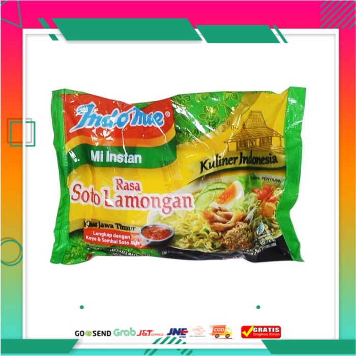 

Indomie Soto Lamongan 80 g