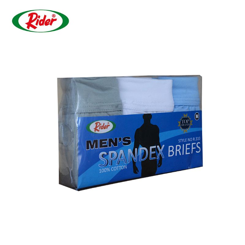 Celana Dalam Pria Rider Anti Bacteria R310B (3in1)