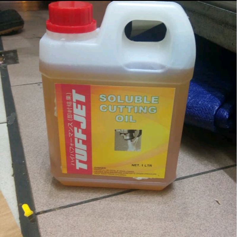 Cutting oil/oli bromus/cutting fluid/cairan bubut 1 Liter