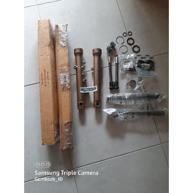 skok original kawasaki ninja RR ZX GOLD