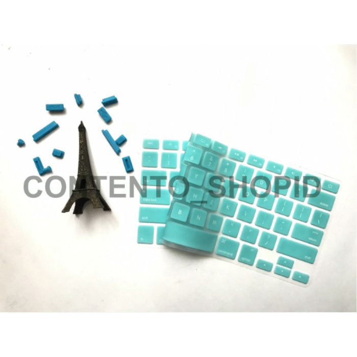 

A81Duya Keyboard Macbook Silicon - Black As71S0D