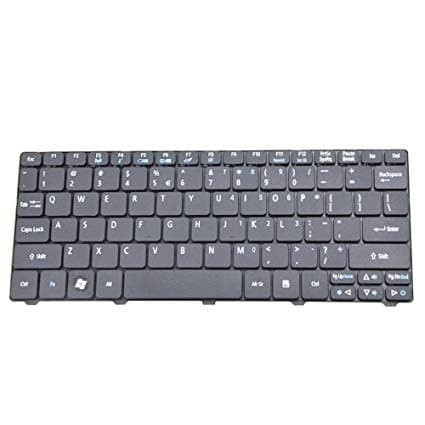 Keyboard Acer Aspire One 532 D255 D257 D260 D270 522 HITAM BERGARANSI