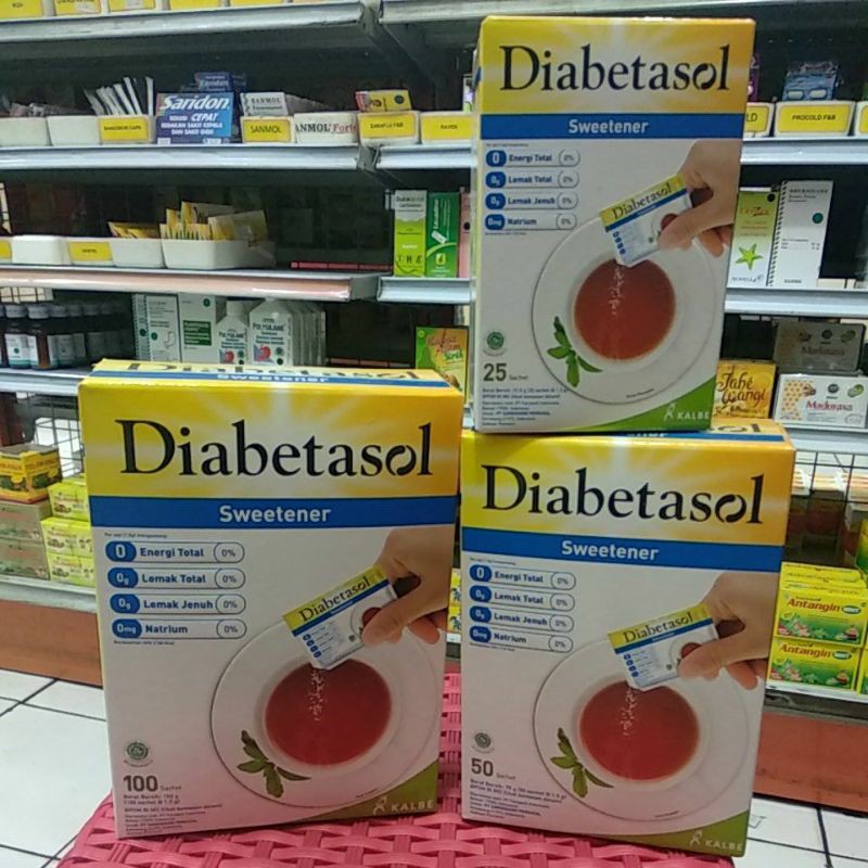

Diabetasol Sweetener (Gula Diabetes)