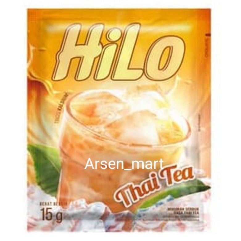 

Hilo Thai Tea sacheet 15gram