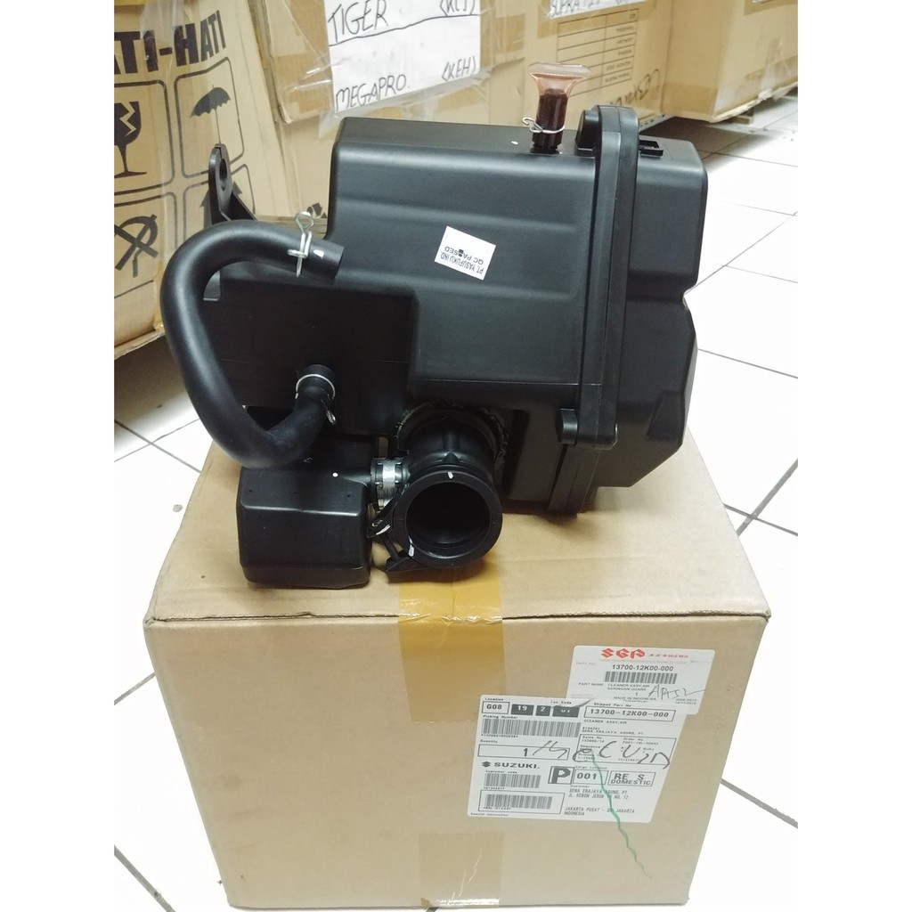 BOX FILTER SATRIA FU INJEKSI FI ORIGINAL SUZUKI KOMPLIT