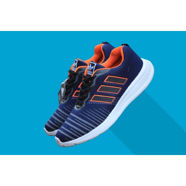 Sepatu Jumbo Big Size Pria 44 45 46 47 48 49 Adidas Sepatu Olahraga Sport Sneakers Running