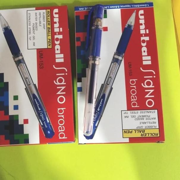 

DI-417>> Pen Uniball Signo board / Pen tanda tangan - Biru