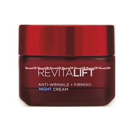 L'oreal Revitalift Night Cream 50ml Anti Aging Loreal Original Krim Malam Loreal