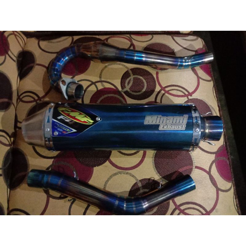 knalpot klx 150cc dan crf 150l