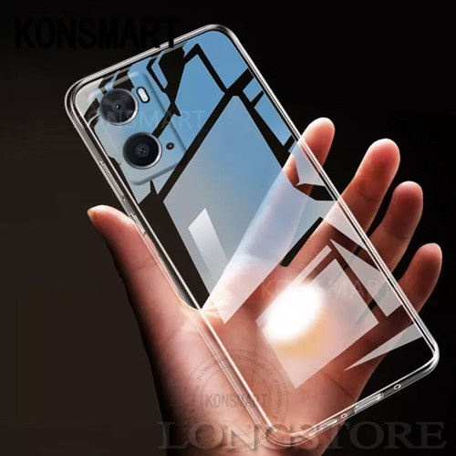 OPPO A96 / A95 / A76 COVER CASE ULTRA CLEAR COVER TPU CLEAR SILICONE SOFT CASE BENING - A76