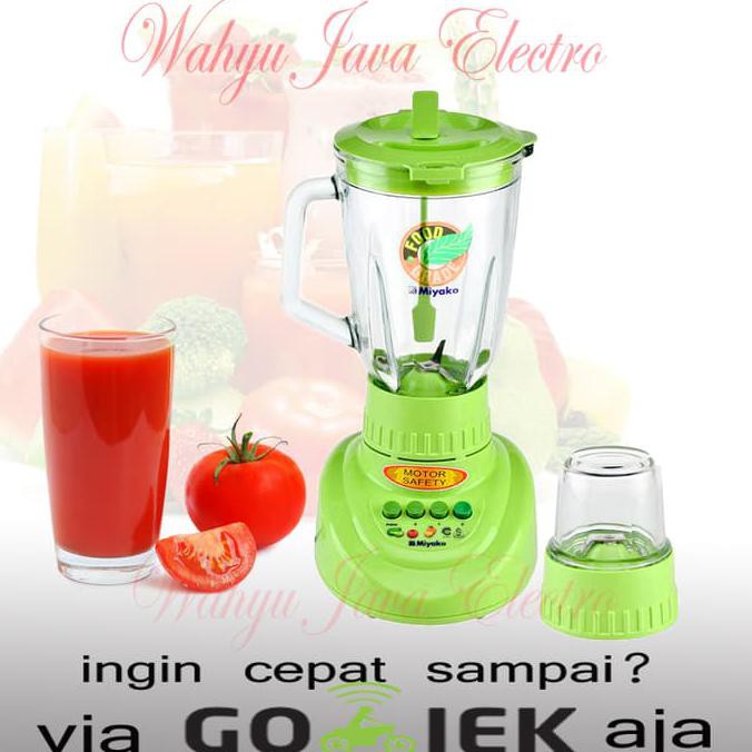 Blender Miyako BL-151 GF Kapasitas 1.5 L Gelas Kaca