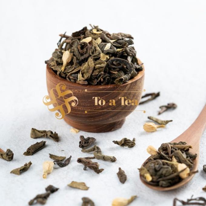 

[ COD ] Jasmine Green Tea 500gr PROMO SPECIAL Kode 181