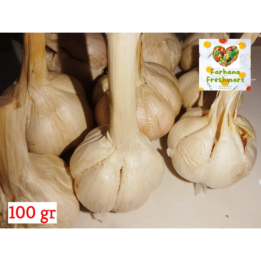 

JUAL MURAH BAWANG PUTIH KATING 100 GR