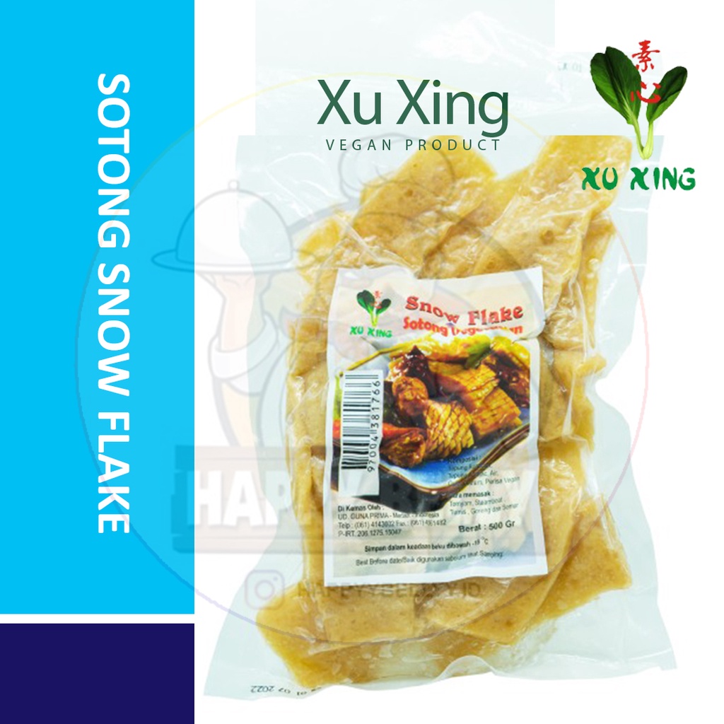 

Snow Flake Sotong Xu Xing Vegetarian [500 Gram]