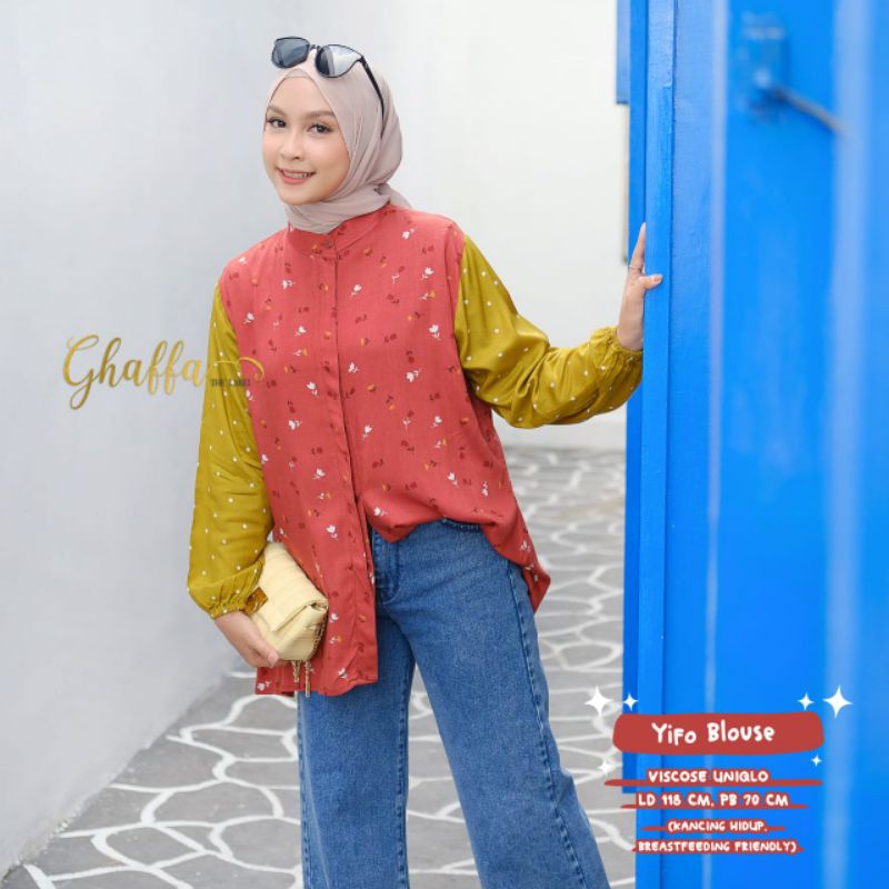 YIFO BLOUSE BY GHAFFA