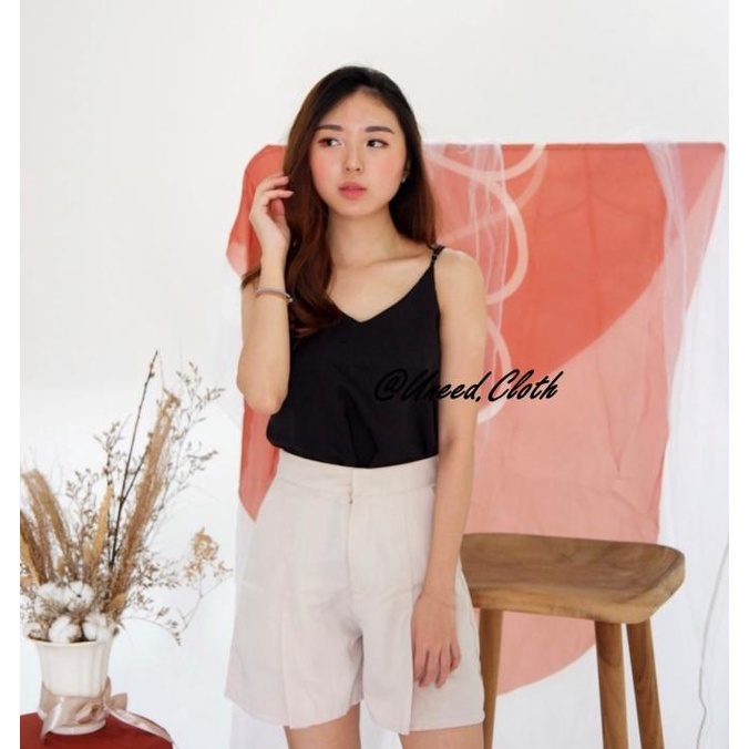 camisole tanktop wanita atasan wanita tank top big size inner wanita Termurah