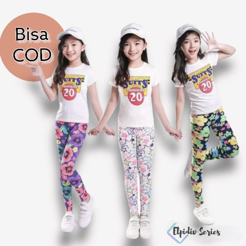 Legging Anak Motif/Leging Motif Anak