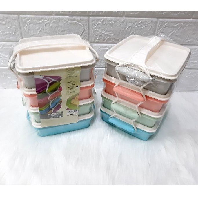 RANTANG PLASTIK / RANTANG PLASTIK CALISTA KOBE SUSUN 4