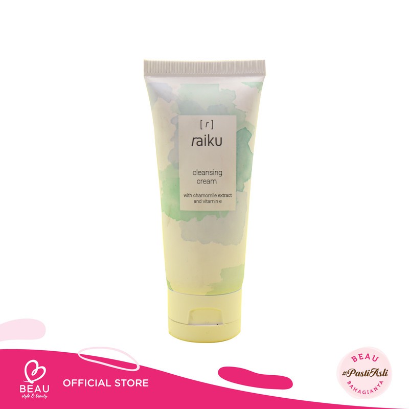 raiku cleansing cream