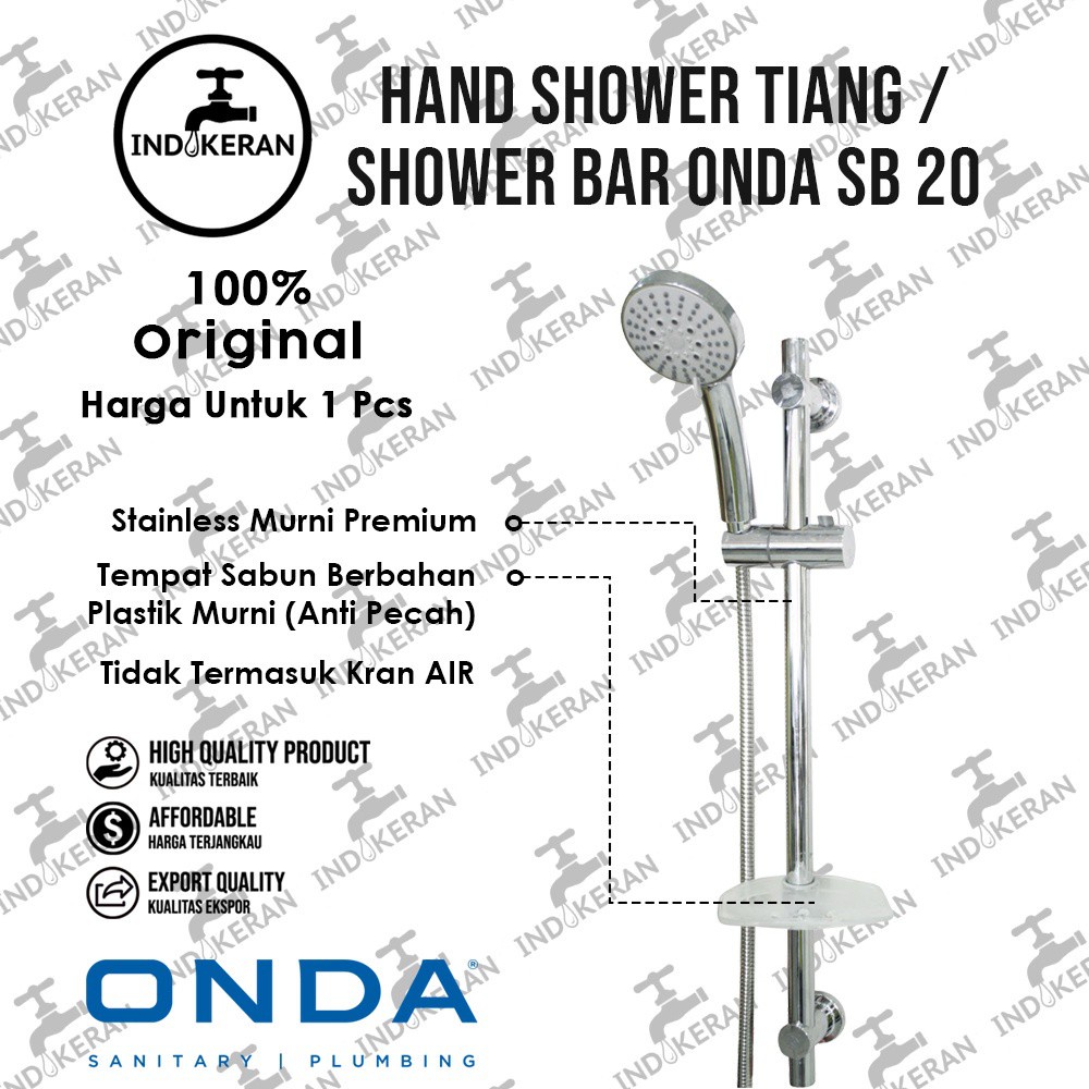 ONDA - Hang Shower Tiang - SB 20