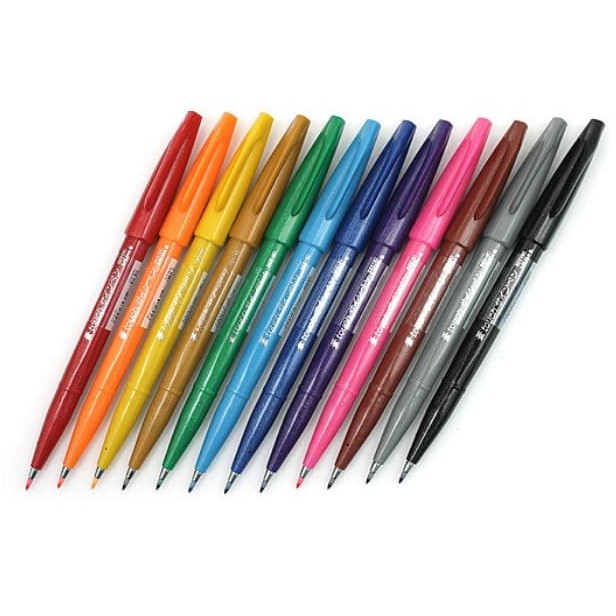 

[Promo] Pentel Touch Brush Pen Diskon