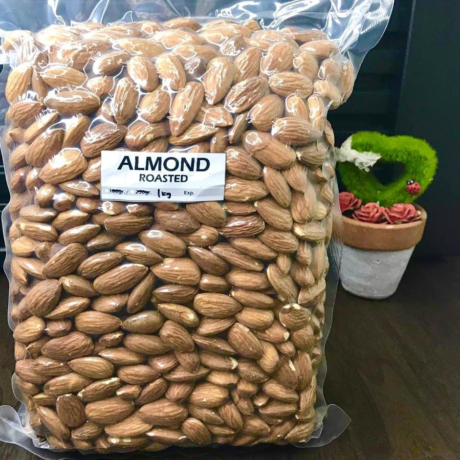 

24GU KACANG ALMOND PANGGANG 1KG / ROASTED ALMOND 1KG >>