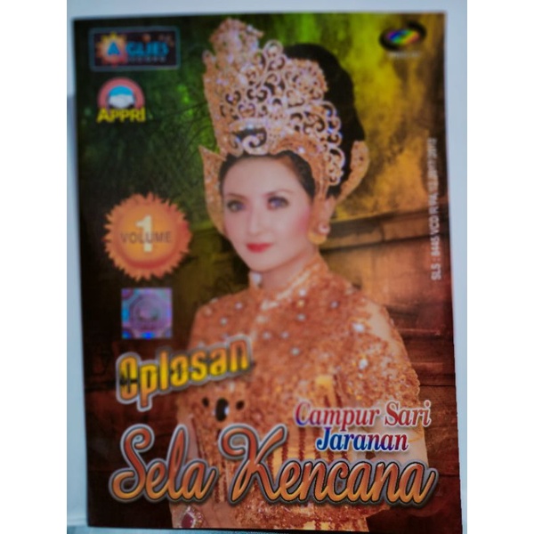 VCD original campursari jaranan Selo kencono oplosan