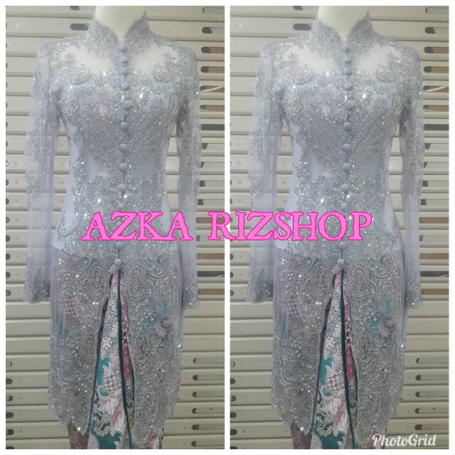 ATASAN KEBAYA AKAD NIKAH/WISUDA EKSKLUSIF KEBAYA LAMARAN