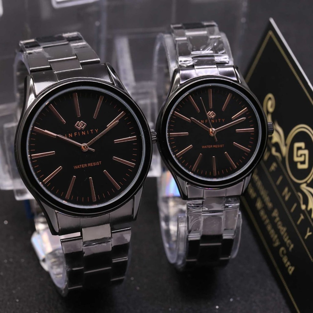 Jam Tangan Infinity Couple ORIGINAL