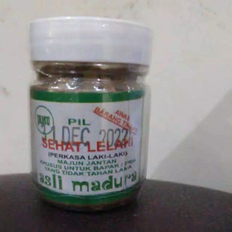 Jamu Sehat Lelaki Madura