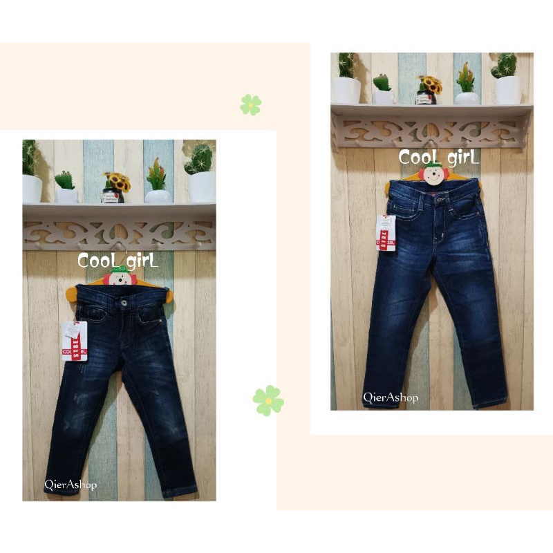 Jeans Anak perempuan Cool girl