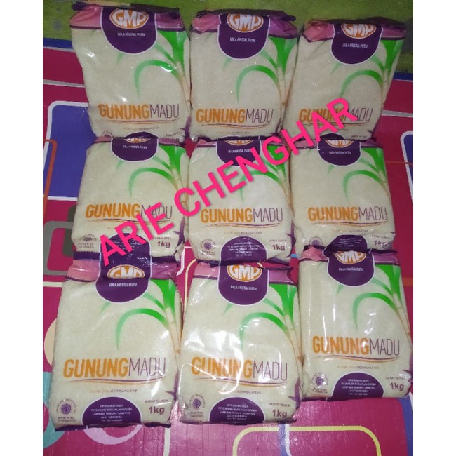 

TERMURAH!!!! GULA GMP 1KG