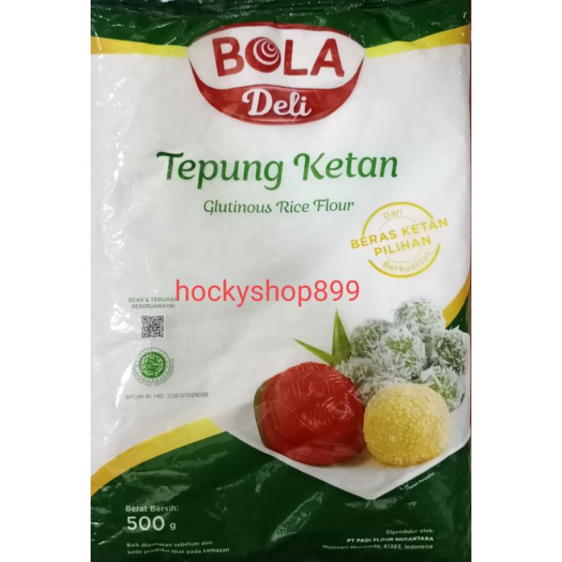 Jual TEPUNG BERAS DAN TEPUNG KETAN BOLA THAILAND 500GRAM Shopee Indonesia