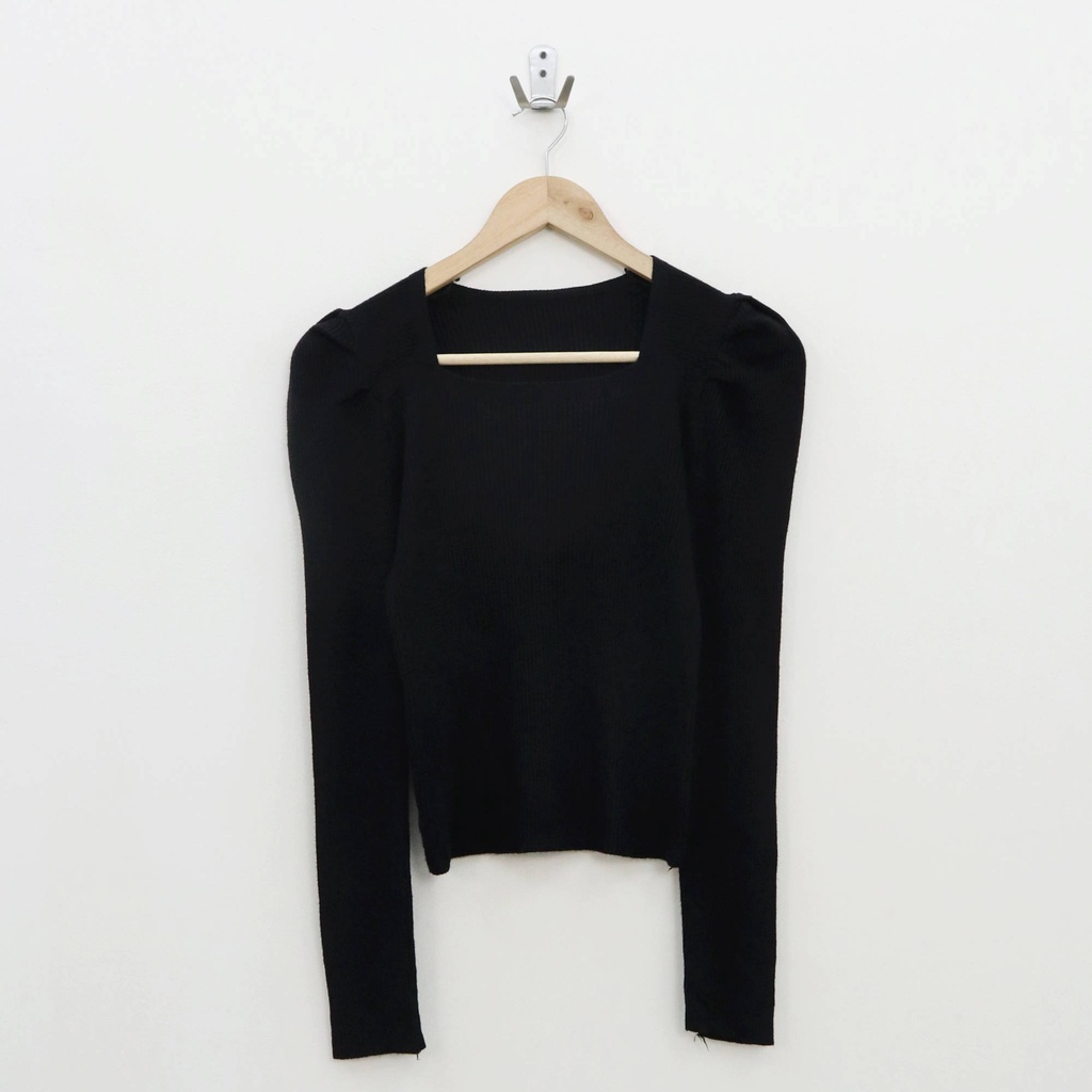 Rega knit long top - Thejanclothes