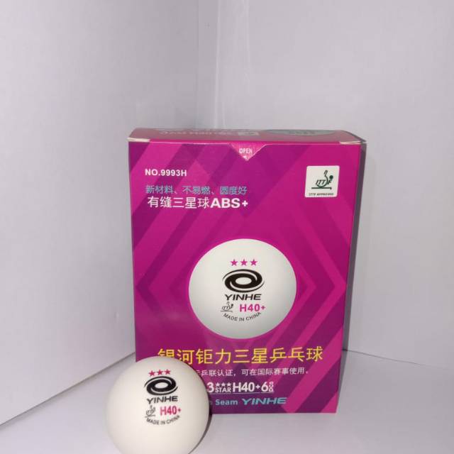 Bola pingpong Yinhe Seam 40+