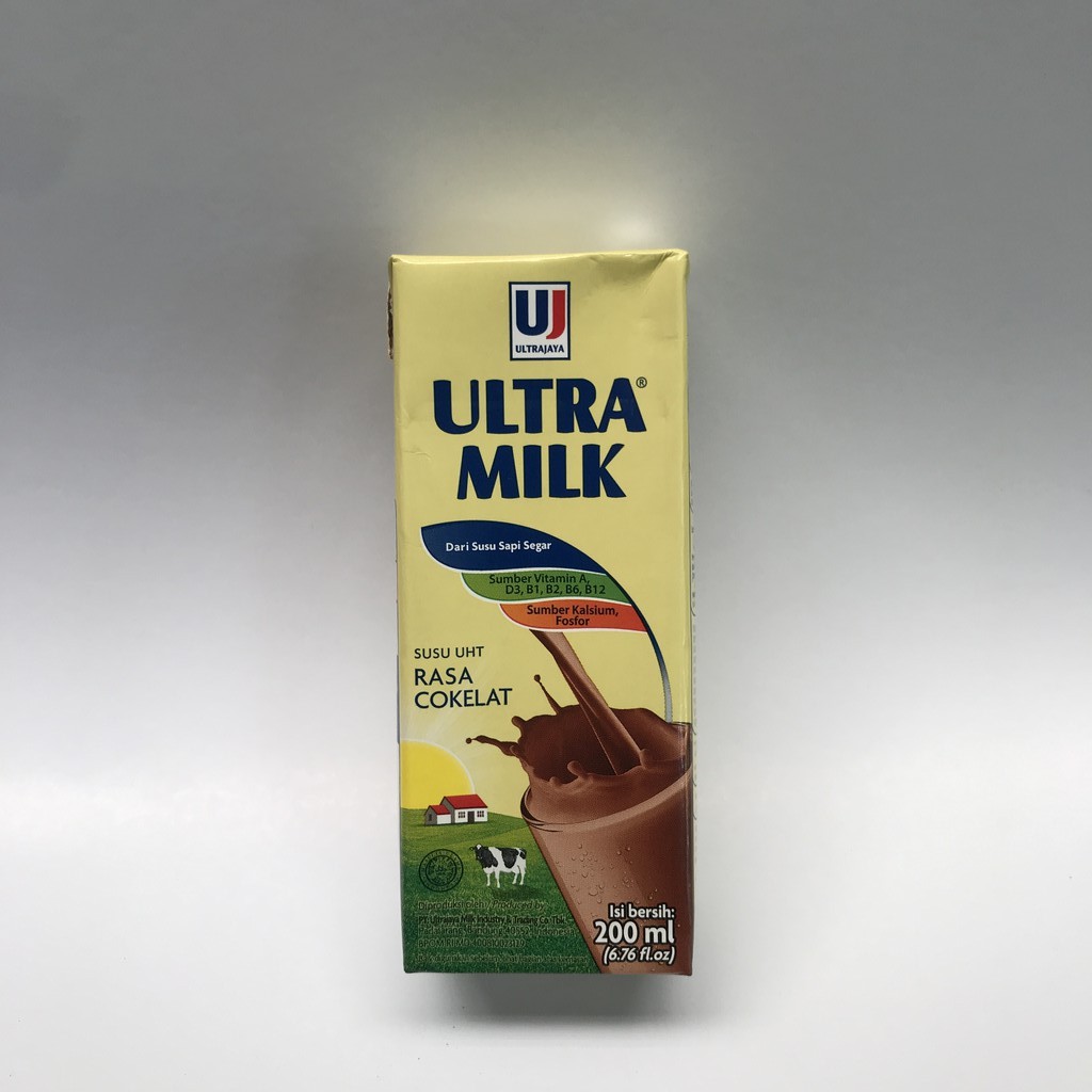 

SUSU ULTRA COKLAT 200ml