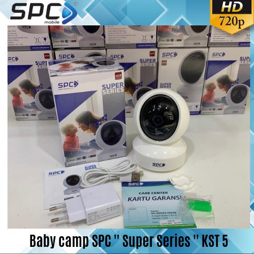 Ipcam CCTV Wifi Ip Camera SPC Super Series Babycam Rotate 360