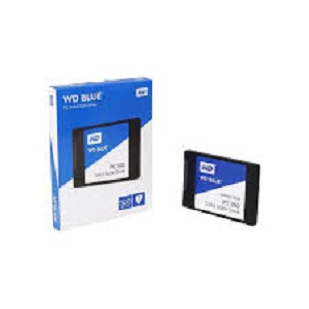 SSD BLUE WD 500GB 3D NAND Bagus
