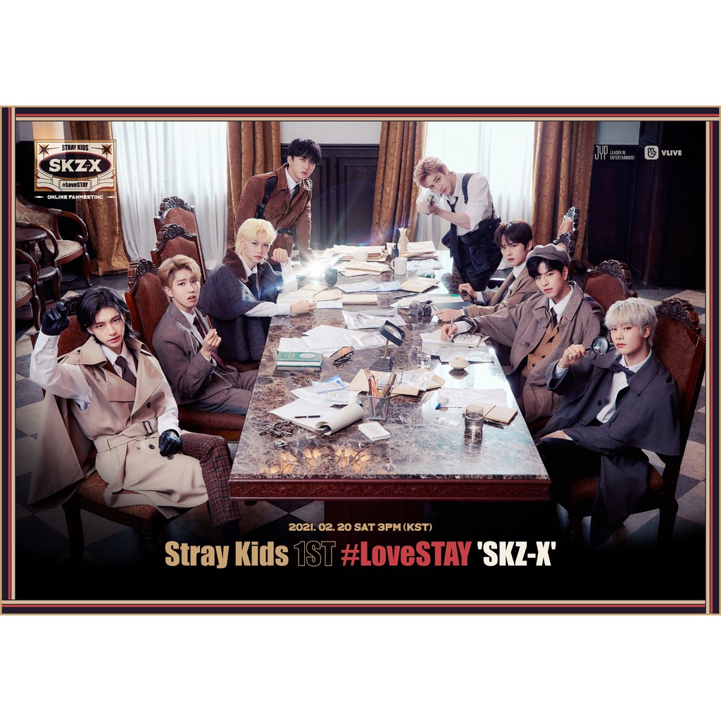

VOD only - Stray Kids Online Fanmeeting #LoveSTAY "SKZ-X" Ticket