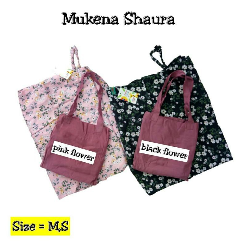 Shaura mukena 1-6 tahun GUDANG.CLODI mukena anak