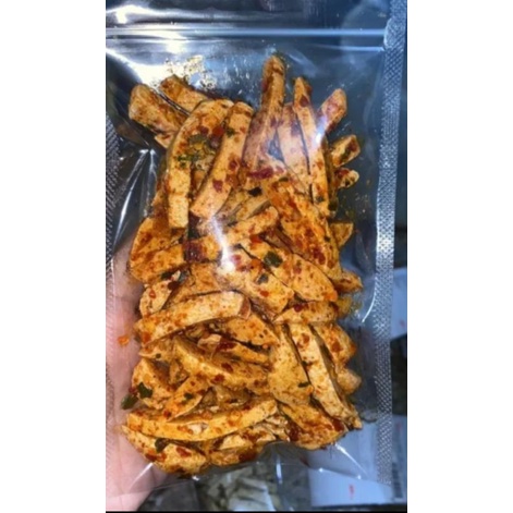 

Basreng daun jeruk hot jeletot | pedas, gurih, renyah