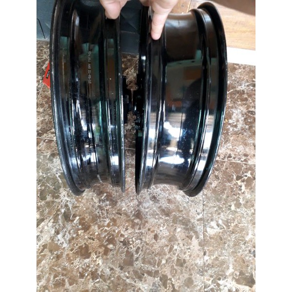 Barang velg racing kawasaki er6n ninja 650 original copotan Kualitas