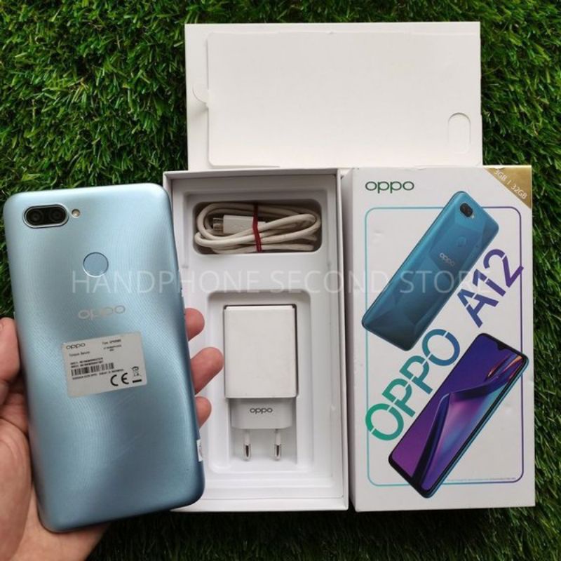 hp oppo a12 ram3/32gb