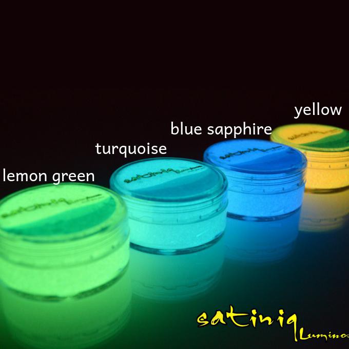 

ILARISl Cat Fosfor Lukis | Cat Acrylic | Glow Paint | Satiniq Luminos - 13 Gr - Lemon Green