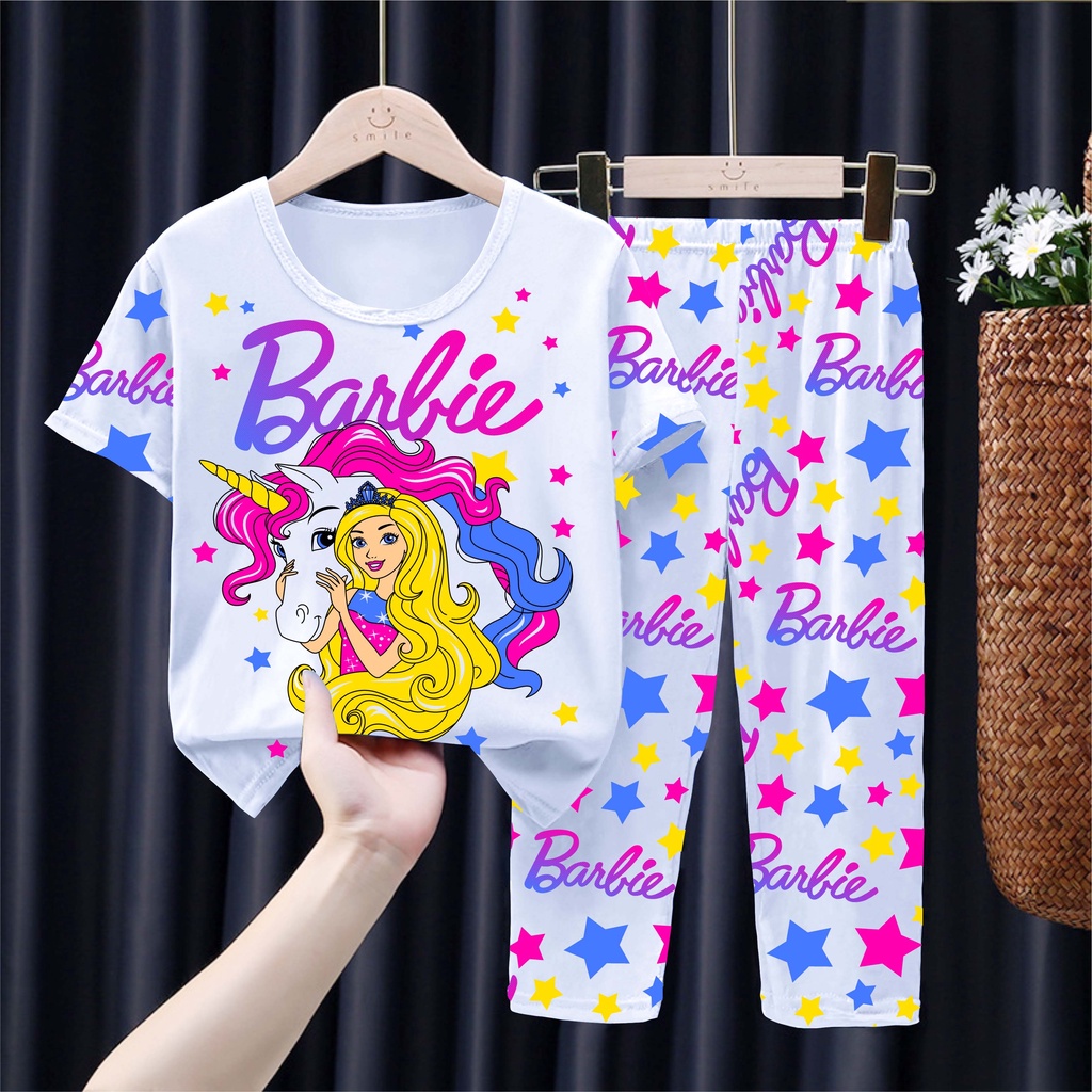 VALMELO SETELAN ANAK PEREMPUAN/BAJU ANAK CEWEK UMUR 0-4TAHUN