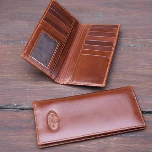 DOMPET KULIT UNISEX NR LEATHER